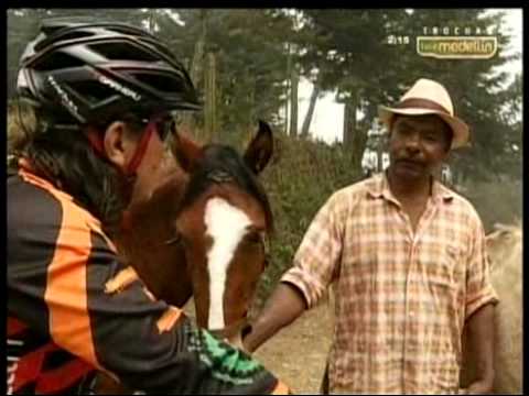 Trochas Telemedellín - Llano de Ovejas - Agosto 17 de 2013