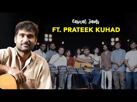 Jamming To Prateek Kuhad Love Songs With @prateekkuhadmusic