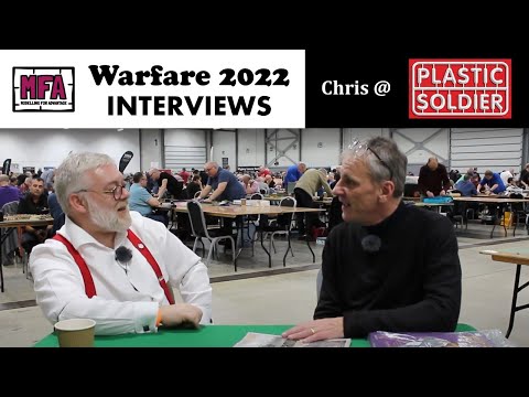 Warfare 2022 Interviews - Plastic Soldier Company