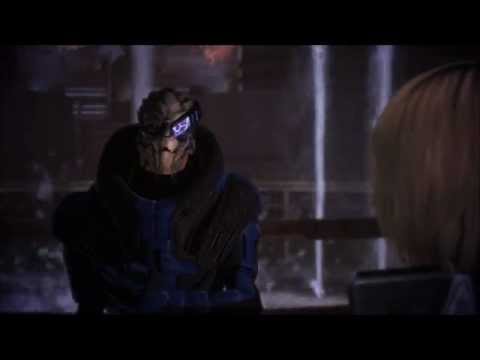 [Mass Effect]Shepard meets Garrus for the first time