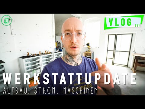 Ehrliches WERKSTATT-UPDATE nach dem Umzug: so sieht's aus! | Werkstatt-Tagebuch #11 | Jonas Winkler