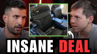 Spirit Airlines BIG Seat! - The CRAZIEST Flight Deal Ever Seen...