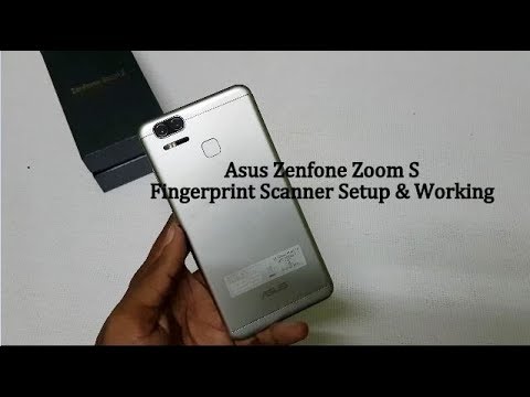 Asus ZenFone Zoom S | How to Setup Fingerprint Scanner