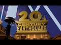 20th Century Earthquake Logo 20 Year Celebration