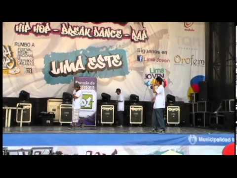 Blunt vs. Doche (Semifinales) Eliminatorias Lima Este - [PURA CALLE]