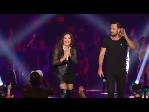 DANIEL DJOKIC & DRAGANA MIRKOVIC - ZIVOT MOJ ( LIVE @  KOMBANK ARENA 2014