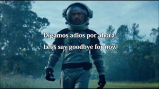 Juanes- goodbye for now (letra español/ingles)