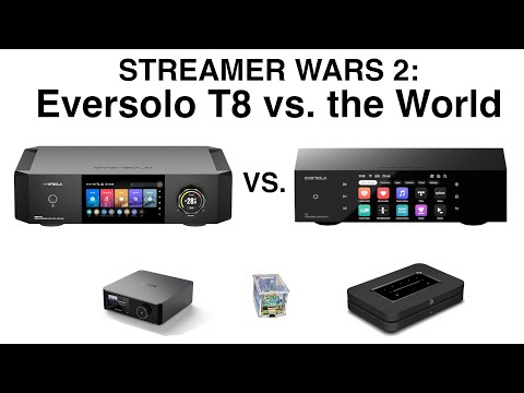 Does the Eversolo T8 beat the $4k A10? (also vs. Wiim Ultra, Node (2021), Pi2AES 2.0)