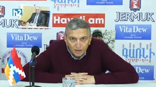 Մարդ ինչքան պտի տուպոյ անասուն լինի, որ հավատա, թե գալիս է խաղաղության դարաշրջան. Արմեն Գրիգորյան
