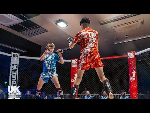 Jamie Walker vs Harry Ingledow - UKFC 41 
