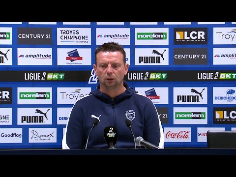 ESTAC 3-1 Amiens: Reaction from the Troyes coach