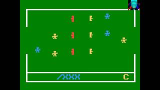 Odyssey 2 Game: Electronic Table Soccer (1980 Philips)