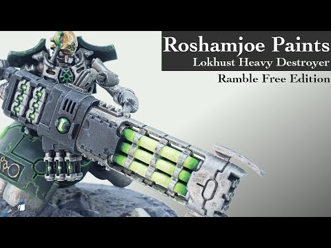 Lokhust Heavy Destroyer - RFE