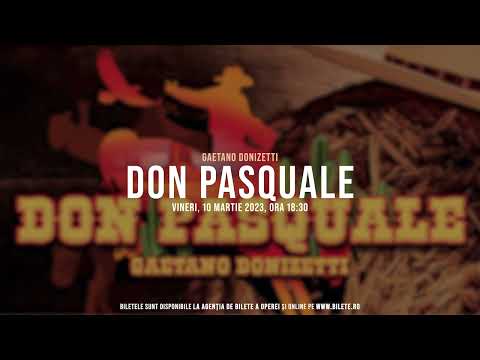 PROMO Don Pasquale