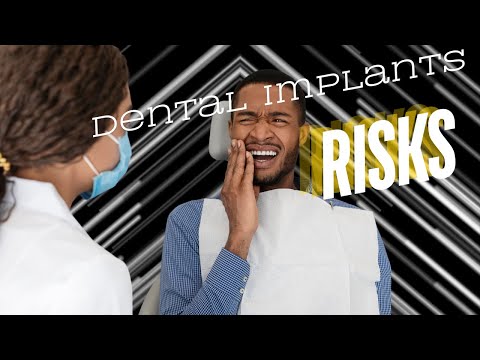 Risks of Dental Implants and When Not to Get Them