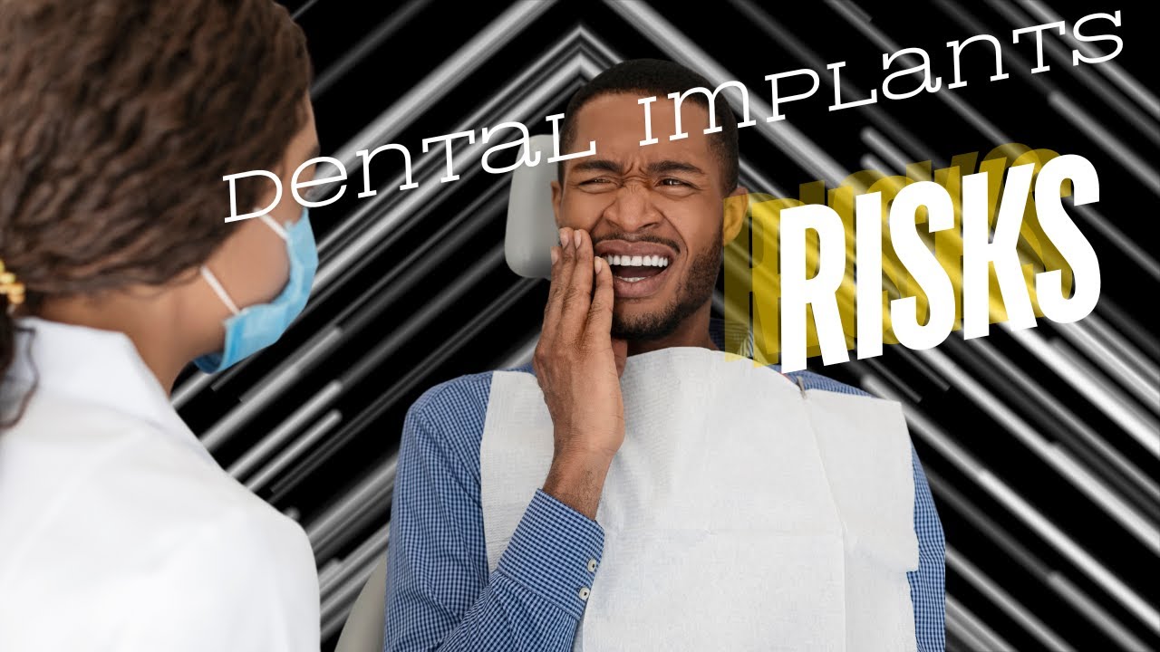 Risks of Dental Implants and When Not to Get Them