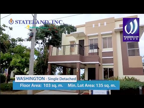 WASHINGTON PLACE  Subdivision, House and Lot for Sale in Dasmarinas Cavite