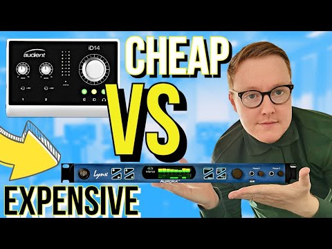 Do you lose audio quality in analog gear using budget audio interfaces vs expensive ADC converters