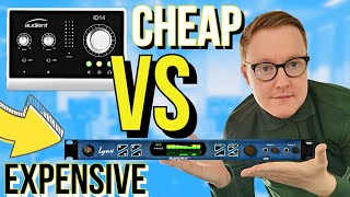 Do you lose audio quality in analog gear using budget interfaces vs expensive ADC Converters (Pt 1)
