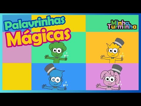 Minha Turminha - Palavrinhas Mágicas