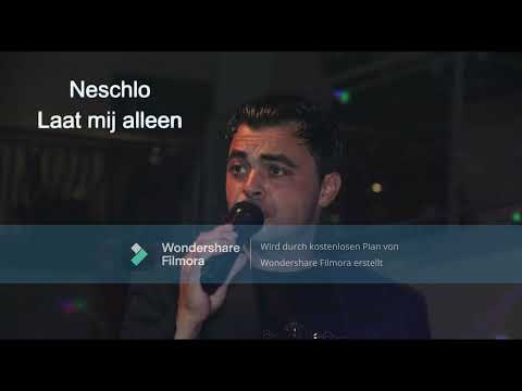 Neschlo - Laat mij alleen