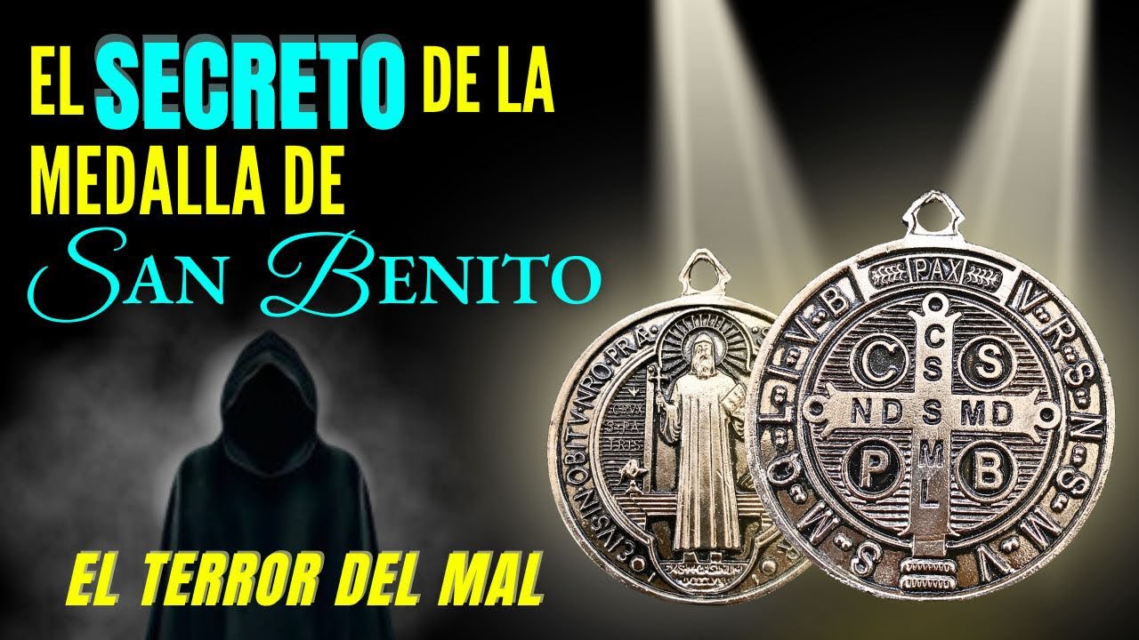 🚨EL SECRETO DE LA MEDALLA DE SAN BENITO- El Terror del Mal