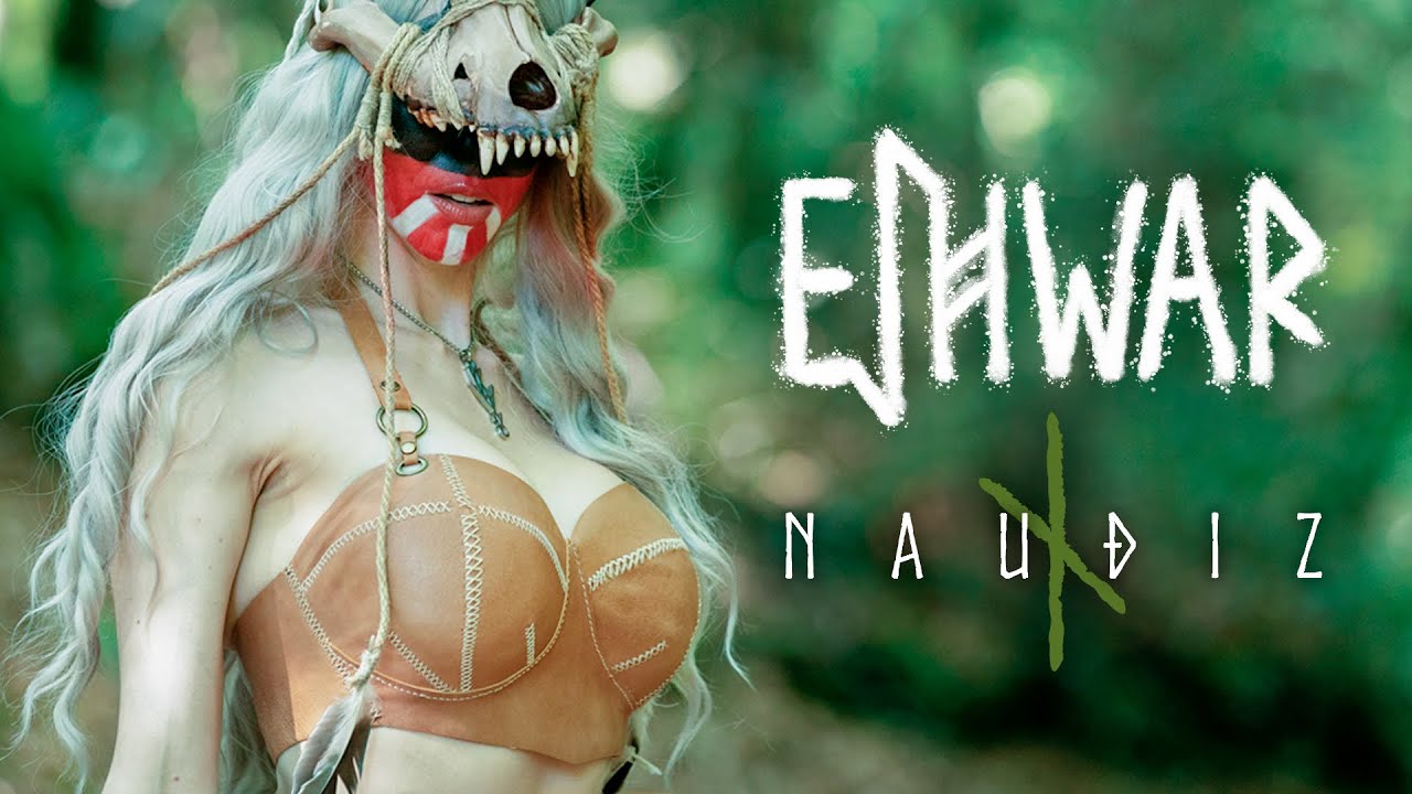 Eihwar - Nau&eth;iz (Official Music Video) - YouTube