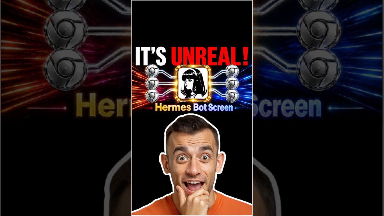 Hermes AI Bot Screen Just Changed AI Agents