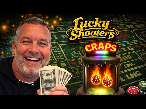 Look What Happened When They Serviced the Bubble Craps Machines Today?