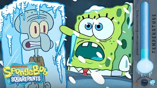 Bikini Bottom's Most EXTREME Weather Ever | SpongeBob