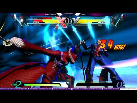 Curleh Mustache UMVC3 - AsianDemon vs Jibrill [1080p/60fps]