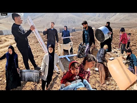 Nomadic Life: Traveling to a Dream Home and Unexpected Events for the Family