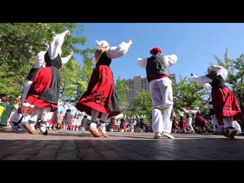 Oinkari Basque Dancers of Boise at Alive After Five