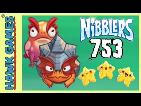Fruit Nibblers Level 753 - 3 Stars Walkthrough, No Boosters
