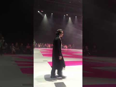 Aakash Bhargava Dubai Modelling Ramp Walk