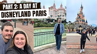 PART 2: A Day at DISNEYLAND PARIS - February 2024