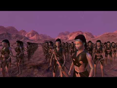 ►UEBS◄ 1000 Elven Huntress vs 30.000 Giant Orcs | Ultimate Epic Battle Simulator