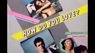 Bi & Co - How do you love (instrumental) 1984