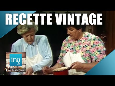 Recette : Le Pâté en croûte au foie gras et aux cèpes de Maïté | Archive INA