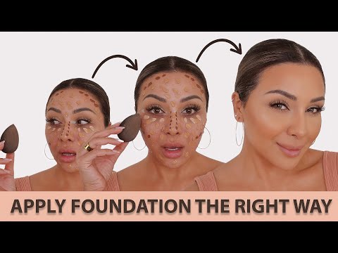 HOW TO APPLY FOUNDATION MY WAY 2021 | NINA UBHI