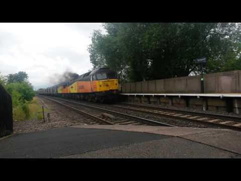 6E07 Washwood Heath - Boston Docks 47739 + 56096