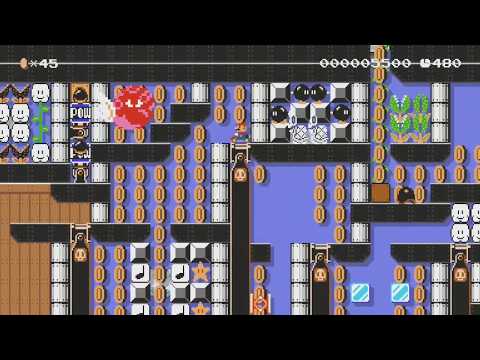 Mario Kart : the early years by Bingo - Super Mario Maker - No Commentary 1bm