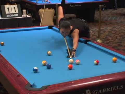 Jeanette Lee vs Randy Goldwater