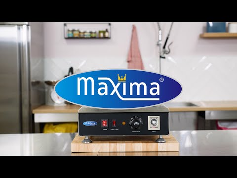 Maxima Gastro Waffelmacher - 3 Teile - Vagina - Rotatierbar
