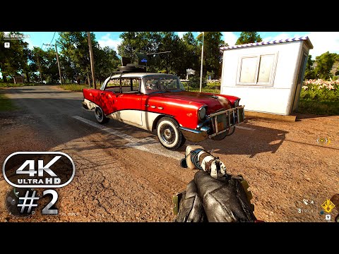 Far Cry 6 Gameplay Walkthrough Part 2 - Far Cry 6 PC 4K 60FPS (No Commentary)