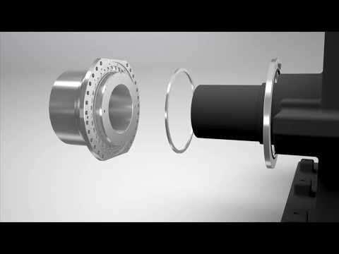 Malmedie Drum-Coupling installation