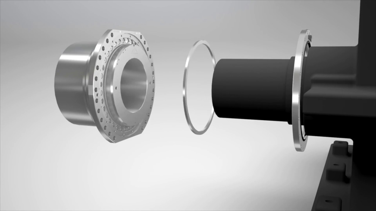 Malmedie Drum-Coupling installation