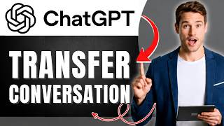 How to Transfer a ChatGPT Conversation to Another Account | Step by Step | Easily 2026
