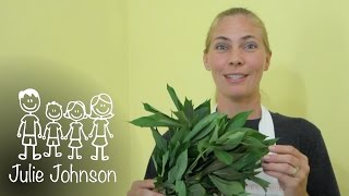 Gulai Daun Singkong - Cassava Leaves
