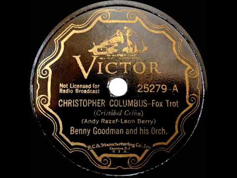 1936 Benny Goodman - Christopher Columbus (78 transfer)